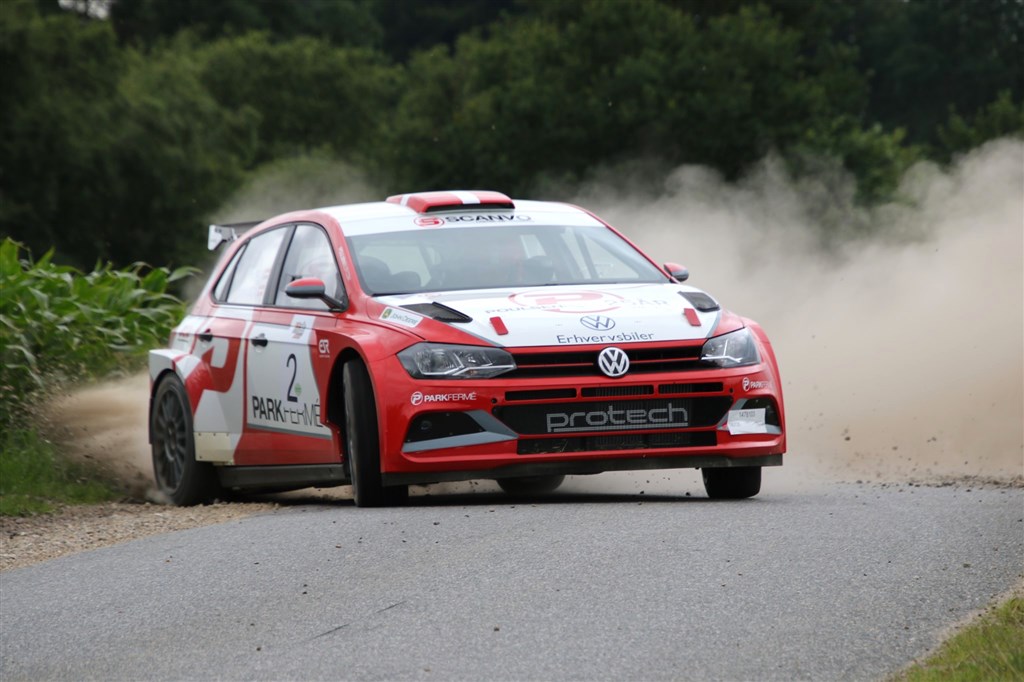 Kristian Poulsen/Ole R. Frederiksen i VW Polo R5